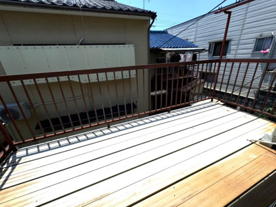 【バルコニー】 | 大宮西総門口町貸家