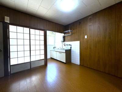 【居間・リビング】 | 大宮西総門口町貸家