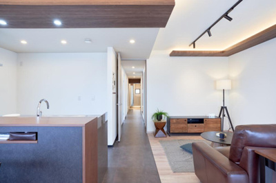 【居間・リビング】 | レジオン八尾