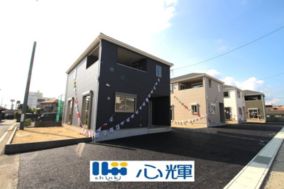 【外観】 | クレイドルガーデン宇部市文京町第一（4号棟）