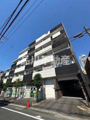 【外観】 | カスタリア戸越駅前 | 物件の外観です