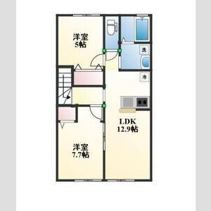 コルネット　プランの間取り