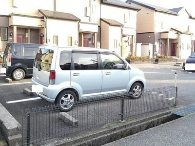 【駐車場】 | プラージュⅠ