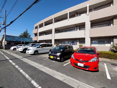 【駐車場】 | ファムール忍ヶ丘