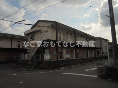 【外観】 | ルナハイツA