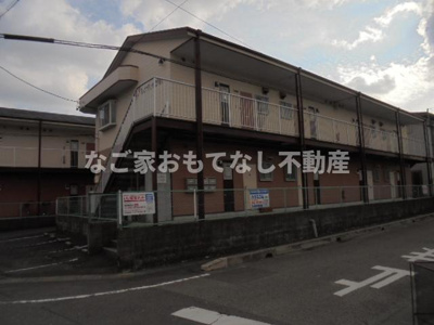 【外観】 | ルナハイツA