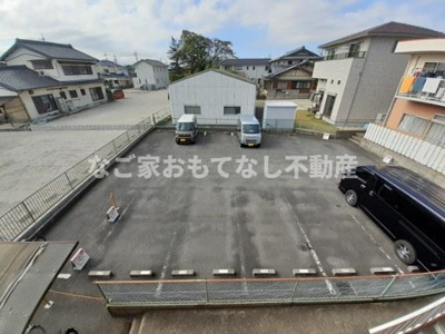 【駐車場】 | ルナハイツA