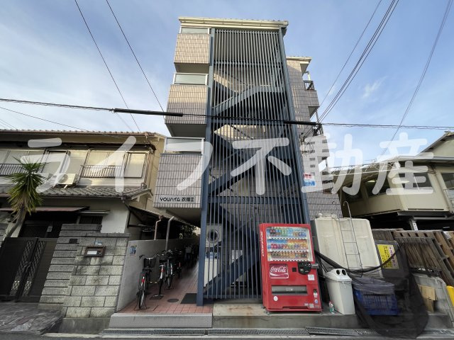 YOUハイム衣摺Ⅱ番館の外観|おしゃれな外観です