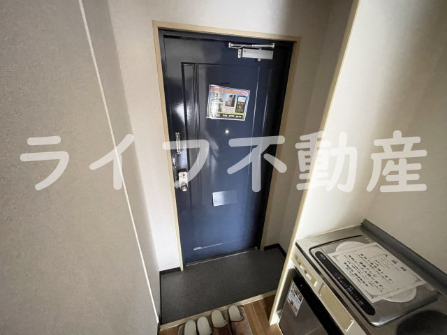 YOUハイム衣摺Ⅱ番館の玄関|玄関です