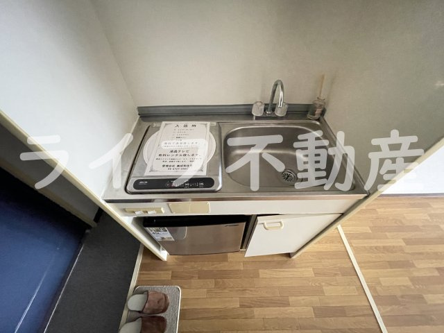 YOUハイム衣摺Ⅱ番館のキッチン|使いやすいキッチンです