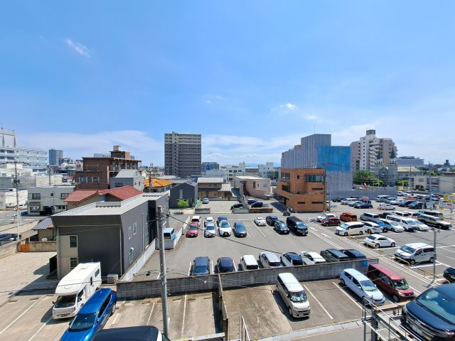 サンデュエル前橋大手町の展望|バルコニーからの展望は良好です！