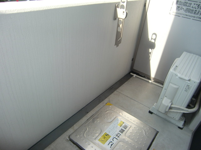 タウニー東灘のバルコニー