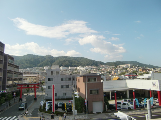 タウニー東灘の展望