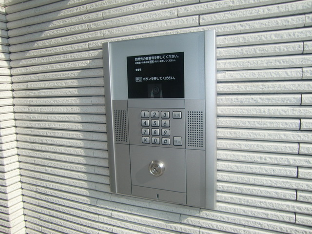 タウニー東灘のセキュリティ|オートロック