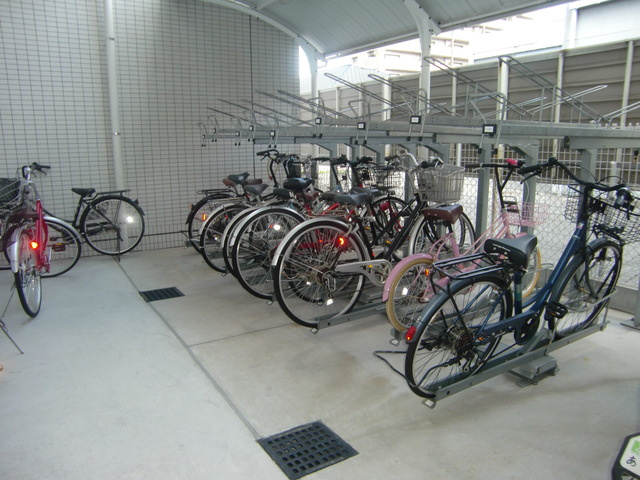 タウニー東灘のその他共用部分|駐輪場