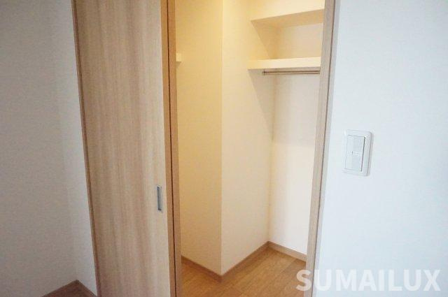 熊本市中央区九品寺１丁目の賃貸マンションの収納