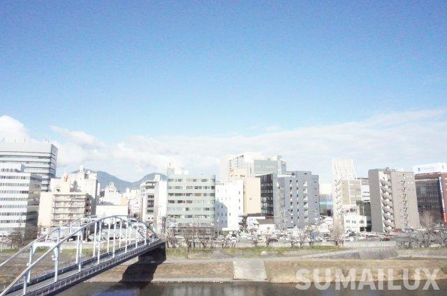 熊本市中央区九品寺１丁目の賃貸マンションの展望