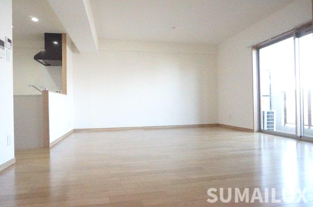 熊本市中央区九品寺１丁目の賃貸マンションの居間・リビング