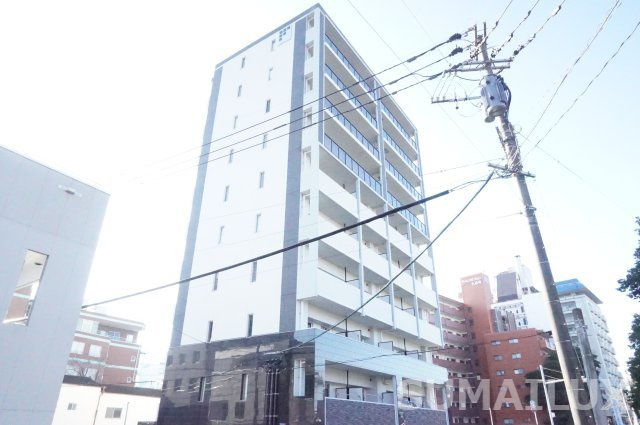 熊本市中央区九品寺１丁目の賃貸マンションの外観