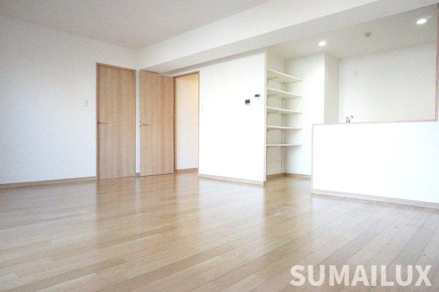 熊本市中央区九品寺１丁目の賃貸マンションの内装