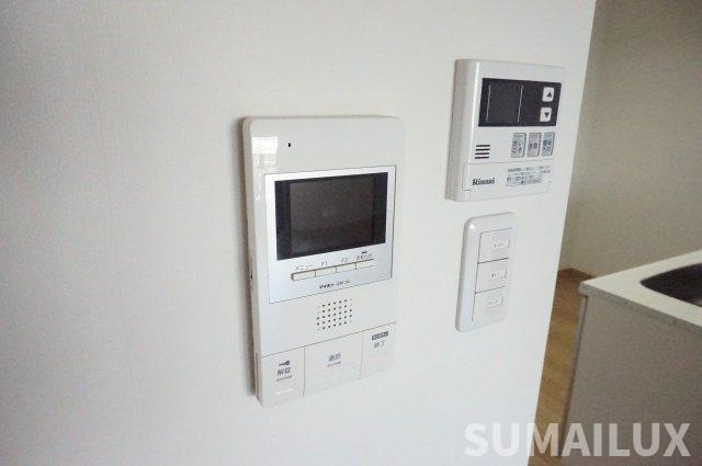 熊本市中央区九品寺１丁目の賃貸マンションのセキュリティ