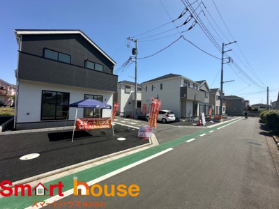 【前面道路含む現地写真】 | 子育てエコホーム対象物件　西栗原全17棟