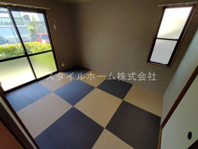 【和室】 | パークハウス鷹丘Ｃ棟