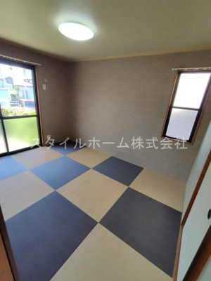 【和室】 | パークハウス鷹丘Ｃ棟