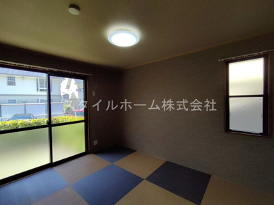 【和室】 | パークハウス鷹丘Ｃ棟