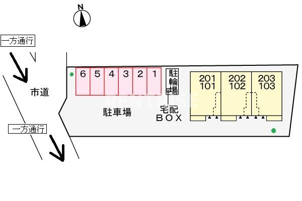 ペルソナの間取り|間取図