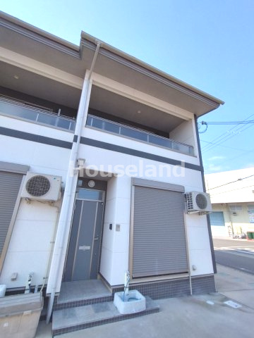 レインボー花山の外観パース