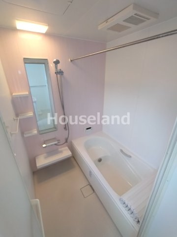 レインボー花山の浴室