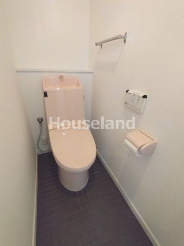 レインボー花山のトイレ