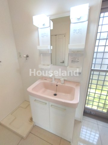 レインボー花山の洗面所