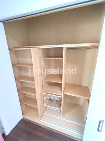 レインボー花山の収納