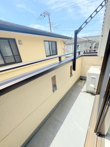 ヴィラ赤羽のバルコニー