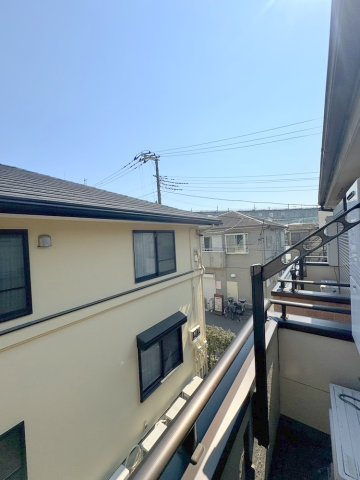 ヴィラ赤羽の展望