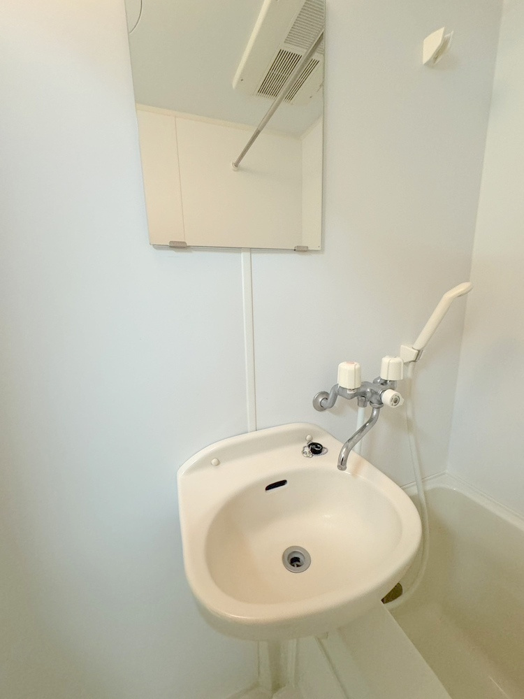 ヴィラ赤羽の洗面所