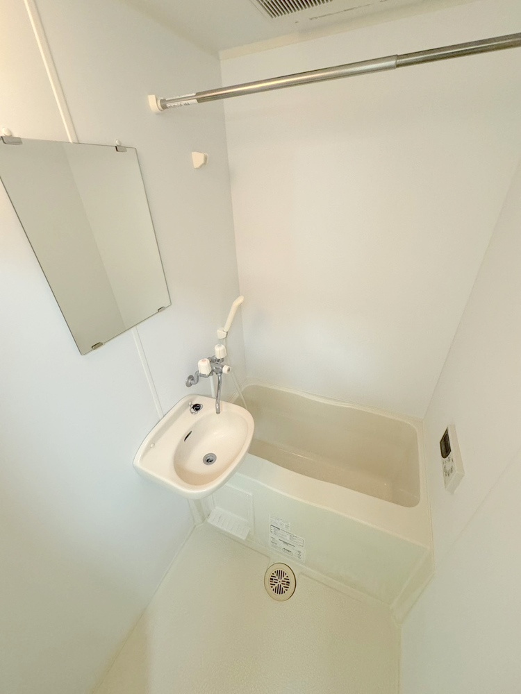 ヴィラ赤羽の浴室