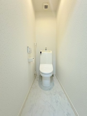 ヴィラ赤羽のトイレ