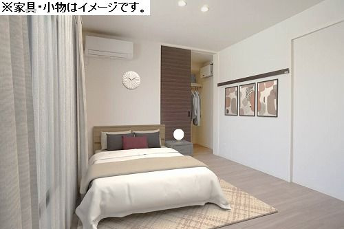 リラグラッド　ヴィラ　南八幡の洋室