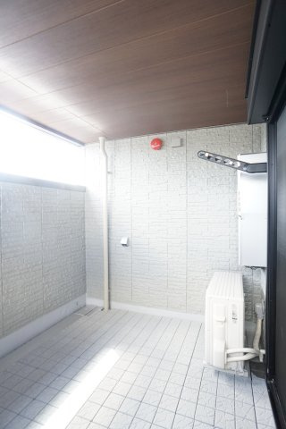 リラグラッド　ヴィラ　南八幡のバルコニー|広々としたバルコニー♪