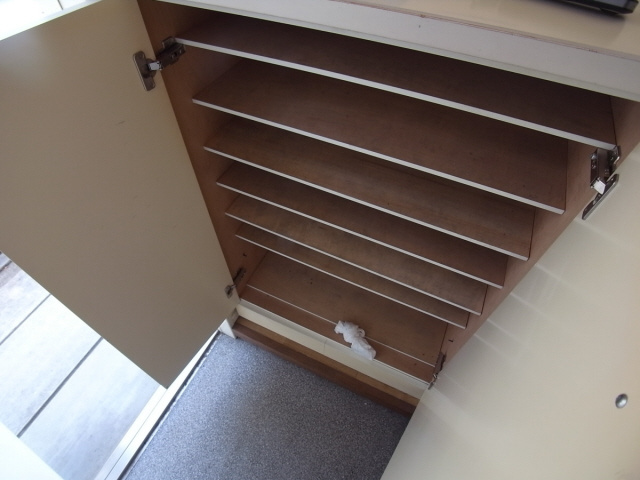 芦屋市翠ケ丘町のアパートの内装