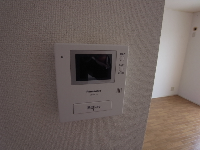 芦屋市翠ケ丘町のアパートのセキュリティ