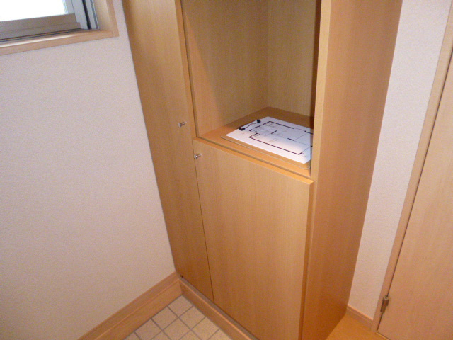 グランツ川辺の内装|シューズボックス