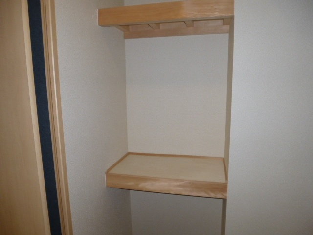 グランツ川辺の収納