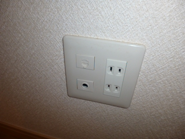 グランツ川辺の設備|電話モジュラー