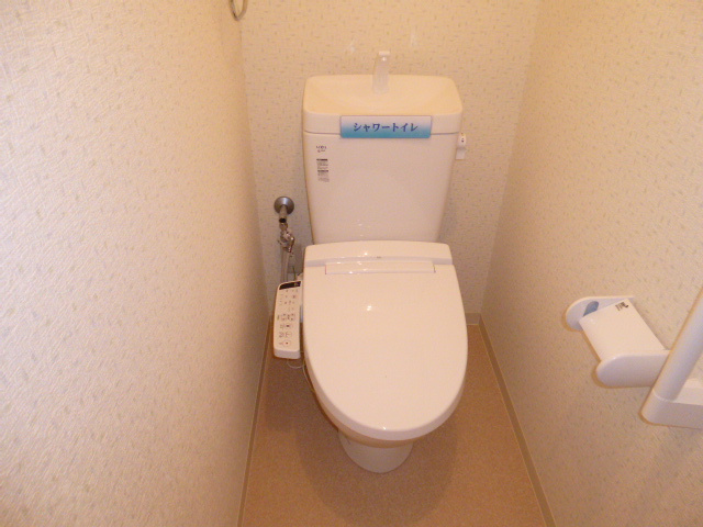 グランツ川辺のトイレ|シャワー付きトイレ