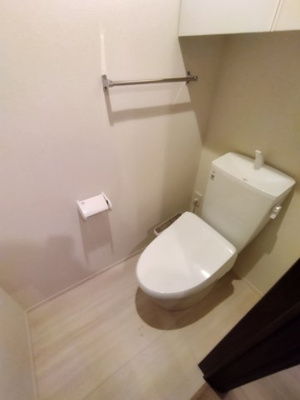 【トイレ】 | エミネンシア御崎公園 | ゆったりとした空間のトイレです