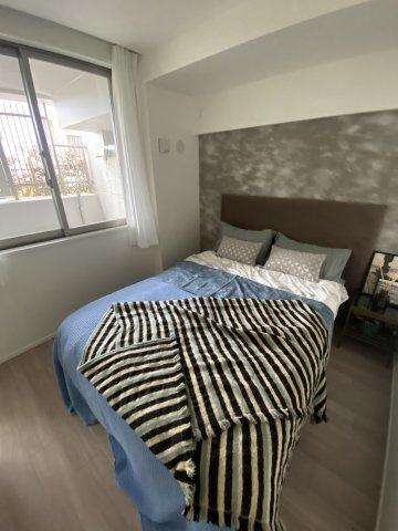 イニシア神戸森北町のバルコニー